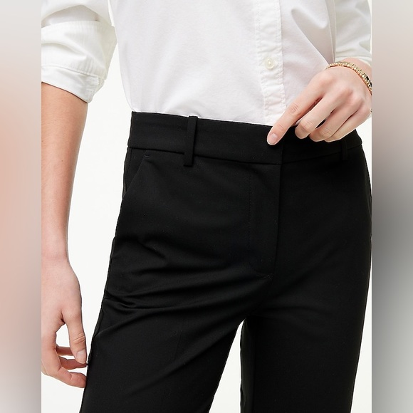 J.Crew Factory Wide-leg trouser pant SZ 12 - Picture 3 of 16